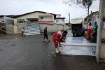 اعزام ۱۰ تیم امداد و نجات هلالاحمر به مناطق سیلزده مازندران