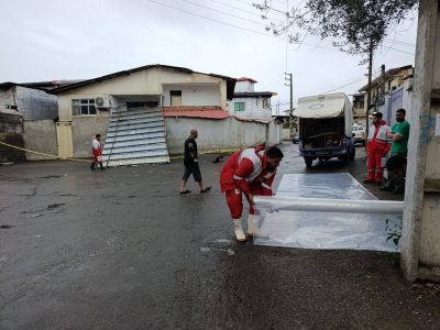 اعزام ۱۰ تیم امداد و نجات هلالاحمر به مناطق سیلزده مازندران