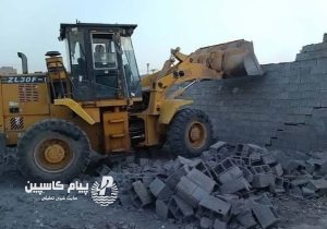 قلع‌وقمع ۷۹ مورد ساخت‌ و ساز غیرمجاز در محمودآباد