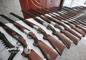 دستگیری ۷ شکارچی قبل از شکار در پناهگاه حیات‌وحش لوندویل آستارا
