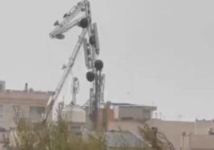 خروج ۲۰۰ دکل مخابراتی مازندران از مدار بر اثر طوفان