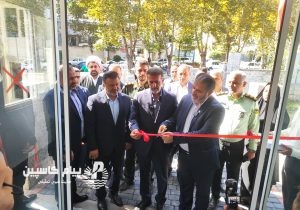 ساختمان جدید شهرداری چالوس افتتاح شد