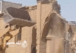 مسئله تخریب کاروانسرای سبزوار با مقام‌های محلی پیگیری می‌شود