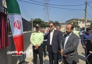 پروژه های عمرانی شهرداری نوشهر افتتاح شد و به بهره برداری رسیپ