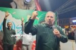 حسینی: تیرمان را به‌جای دشمن به سمت یکدیگر نشانه نرویم