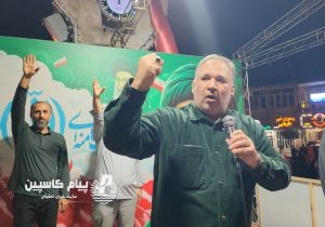 حسینی: تیرمان را به‌جای دشمن به سمت یکدیگر نشانه نرویم
