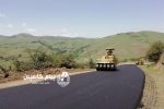 عملیات آسفالت بزرگراه ۱۴۰۰ متری آستارا–آستارا آغاز شد