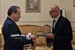 دیدار سفیران جدید قبرس و سوئیس در ایران با وزیر امور خارجه