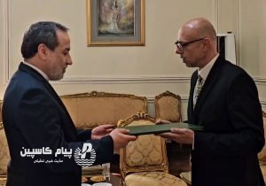 دیدار سفیران جدید قبرس و سوئیس در ایران با وزیر امور خارجه