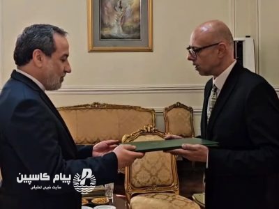دیدار سفیران جدید قبرس و سوئیس در ایران با وزیر امور خارجه