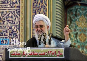 پیکر آیت الله قربانی در گیلان تشییع و به خاک سپرده شد