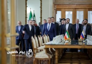 وزیران امور خارجه ایران و روسیه دیدار کردند