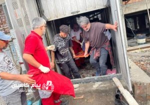 افزایش جان‌باختگان سقوط بالابر در رویان