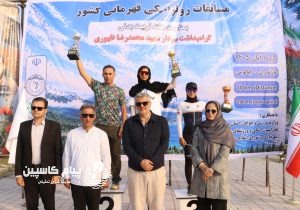 درخشش مازندران در مسابقات رولراسکی قهرمانی کشور