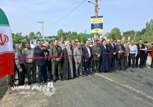 افتتاح زیرگذر نوشهر در مسیر توسعه زیرساخت‌ها و پاسخ به مطالبات مردم