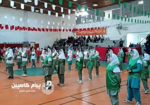 آغاز المپیاد ورزشی درون مدرسه‌ای دانش آموزان مدارس گیلان