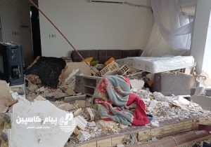 تخریب ۲ واحد مسکونی در سنگر در پی نشت گاز