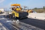 آغاز عملیات آسفالت بزرگراه ترانزیتی «آستارا – آستارا»