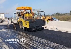 آغاز عملیات آسفالت بزرگراه ترانزیتی «آستارا – آستارا»