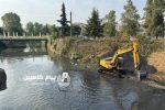 لایروبی آب بندان‌های مازندران