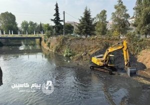 لایروبی آب بندان‌های مازندران